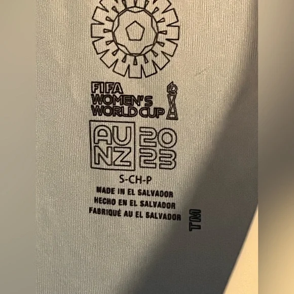 NWT Argentina Soccer Jersey FIFA Women’s World Cup 2023 - Picture 2 of 7